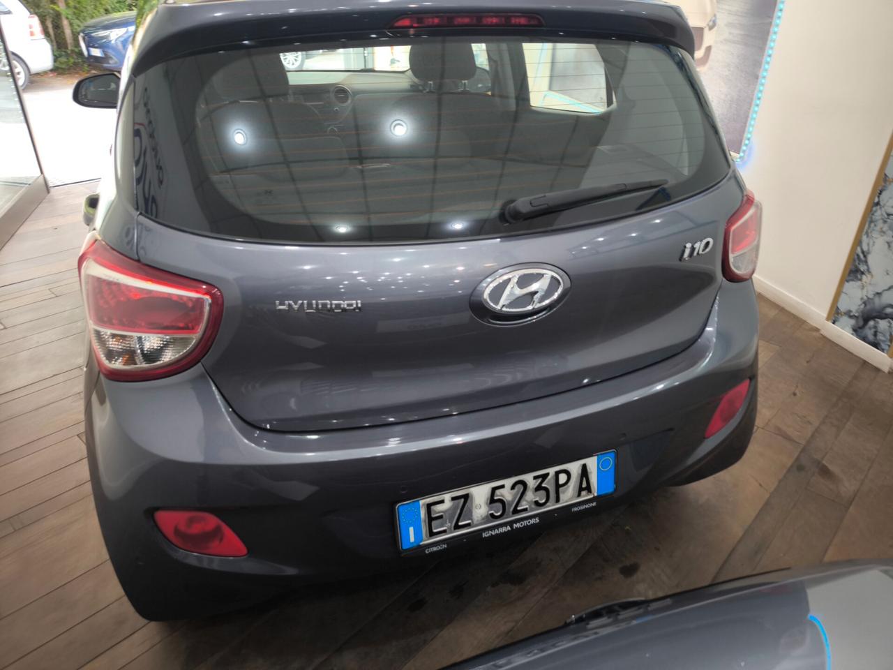 Hyundai i10 1.0 Login