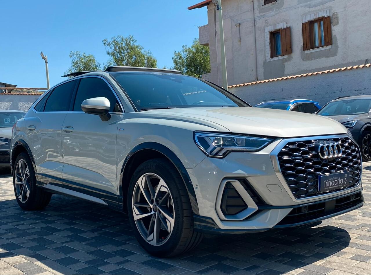 Audi Q3 SPB S line edition 2.0 TFSI 230CV s-tronic quattro