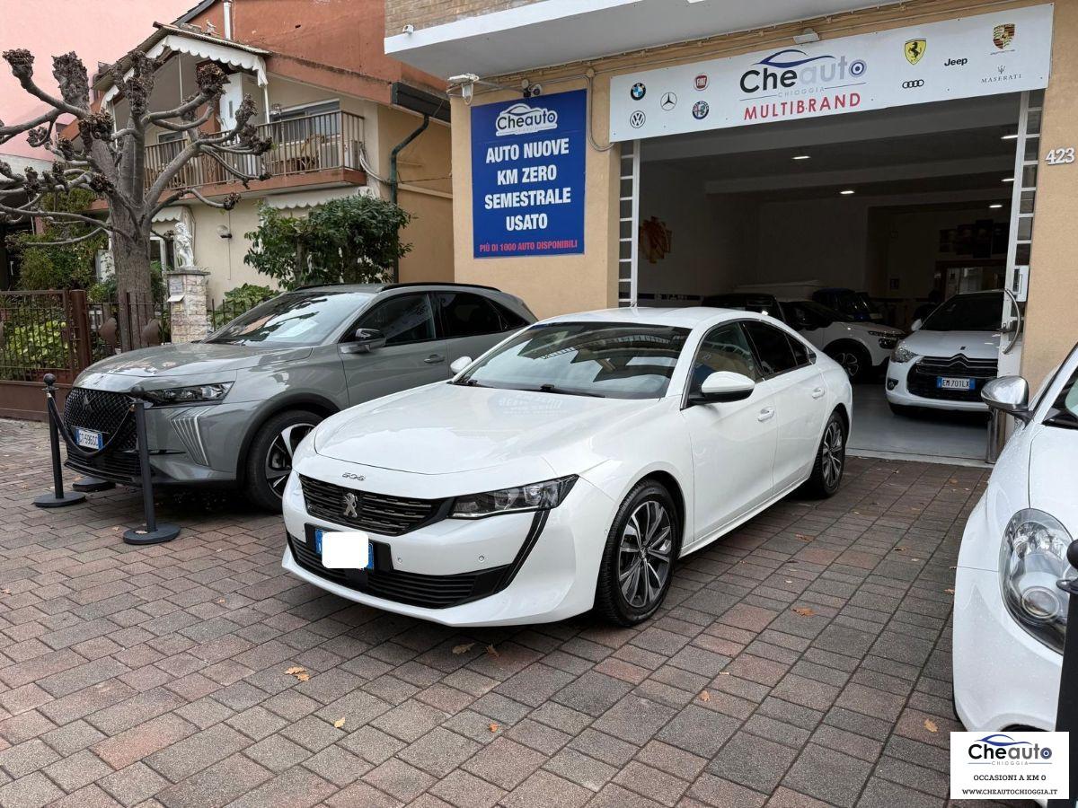 PEUGEOT - 508 - BlueHDi 160 EAT8 S&S Allure