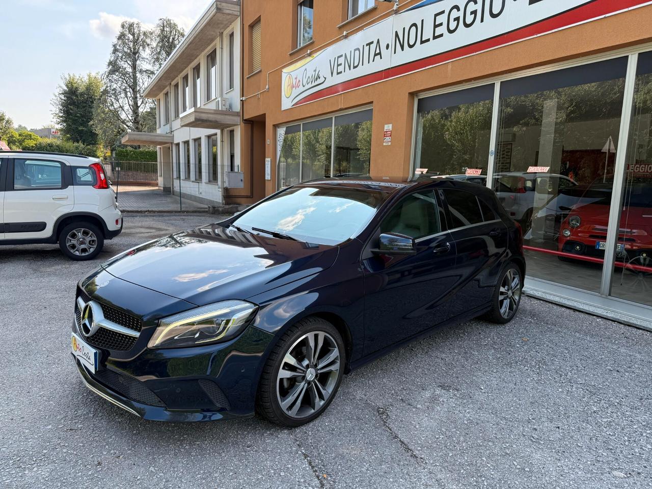 Mercedes-benz A 180 d Automatic Premium NEOPATENTATI