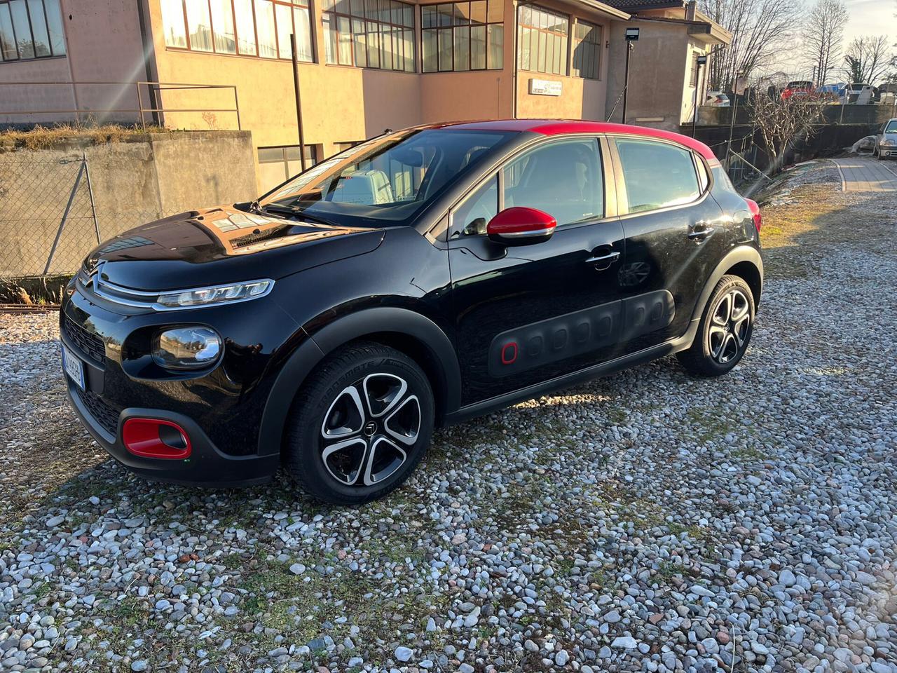 Citroen C3 PureTech 83 S&S Van Feel - Si Permuta - Ok Neopatentato