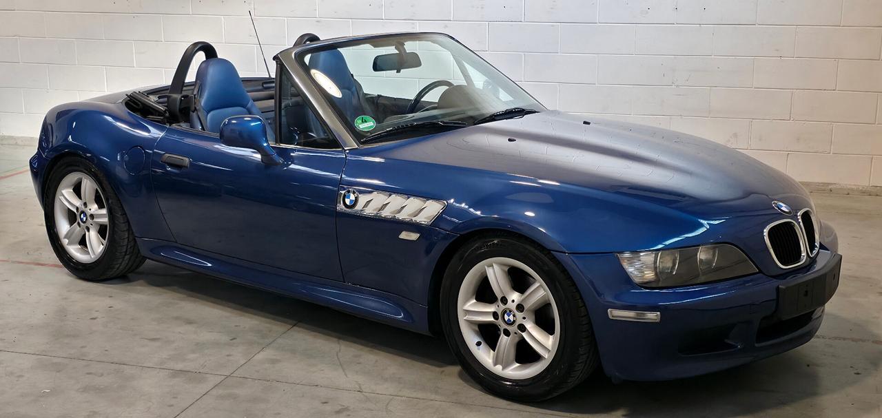 Bmw Z3 1.9 Roadster Topas-Blue