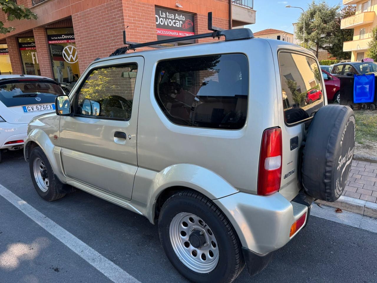 Suzuki Jimny 1.3i 16V cat 4WD JLX