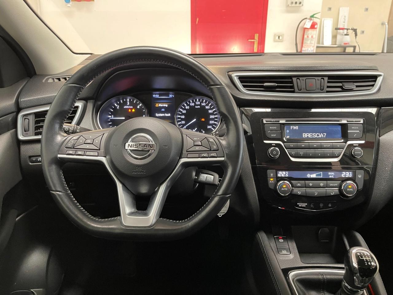 Nissan Qashqai Acenta 1.5 dci 115cv-Ok Neopatentati-LEGGI SOTTO