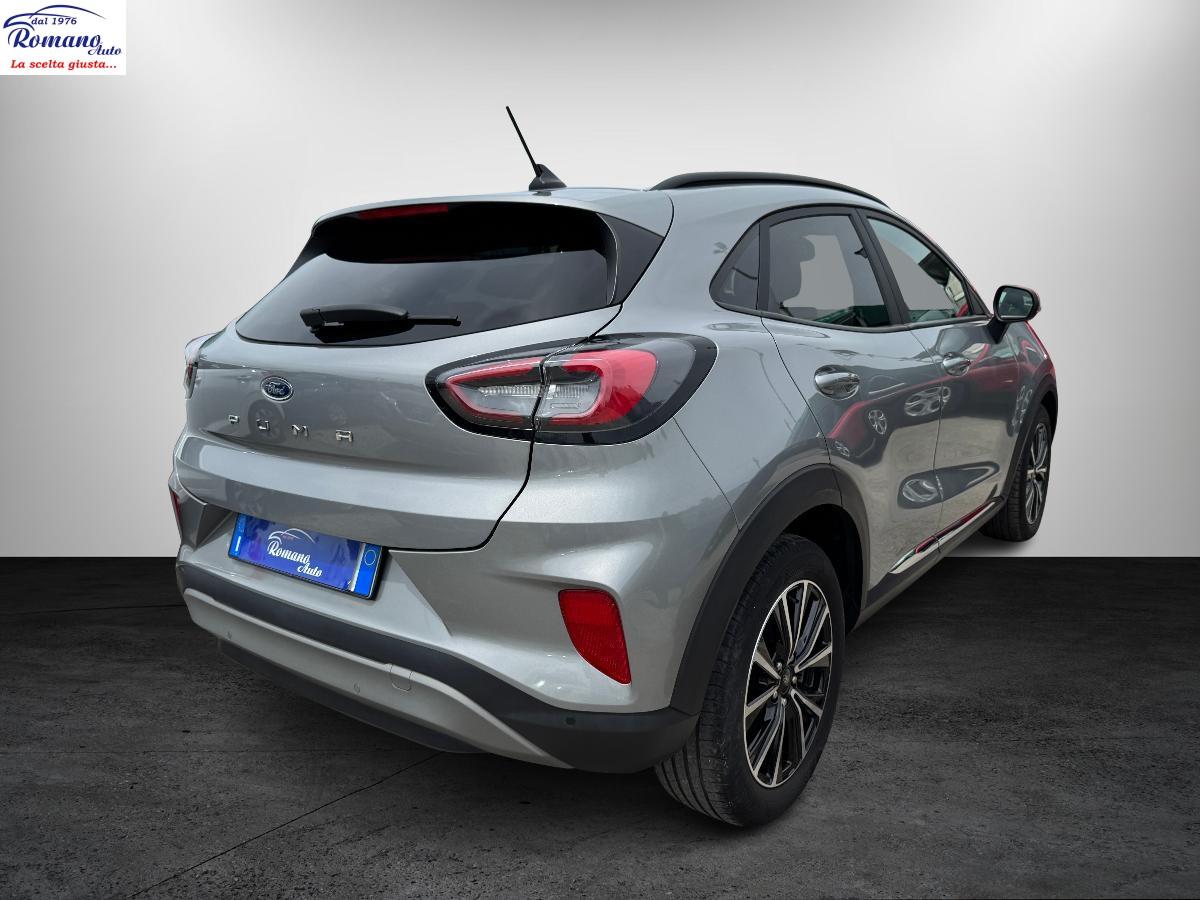 FORD - Puma - 1.5 EcoBlue 120CV Titanium X#KM CERTIFICATI!
