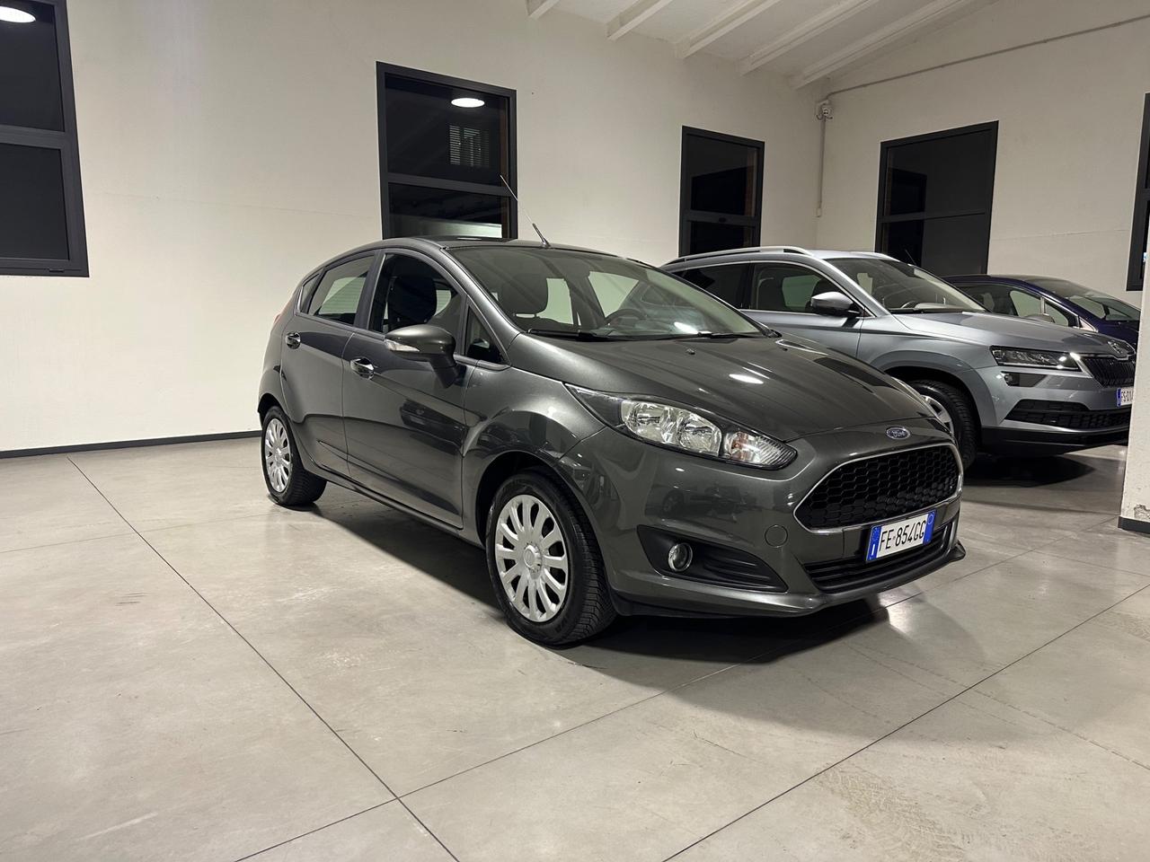 Ford Fiesta 1.2 60CV 5 porte Black & White Edition