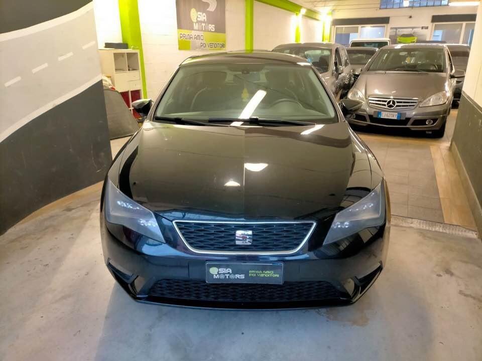 SEAT LEON 1.6 tdi Business Navi Unico propr.