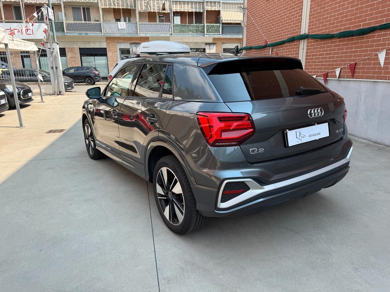 Audi Q2 35 TFSI S tronic line Edition