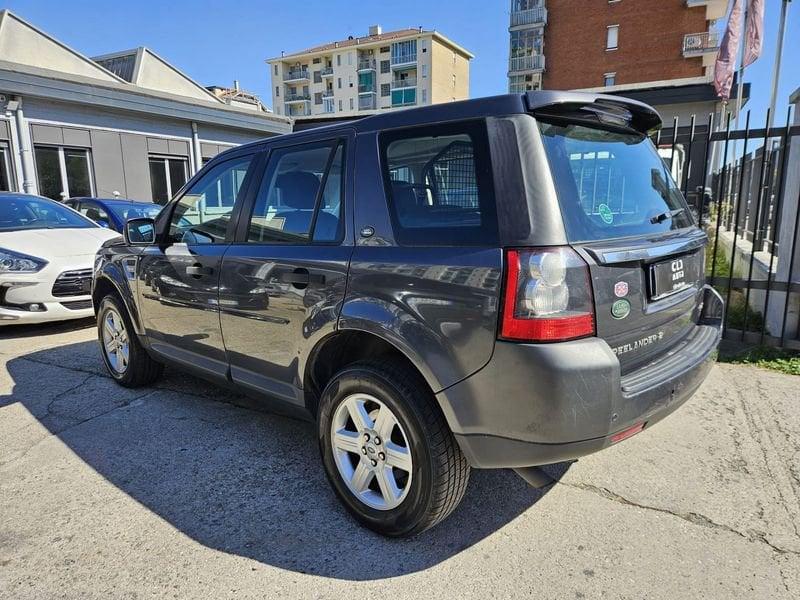 Land Rover Freelander 2 2.2 TD4 S 4WD
