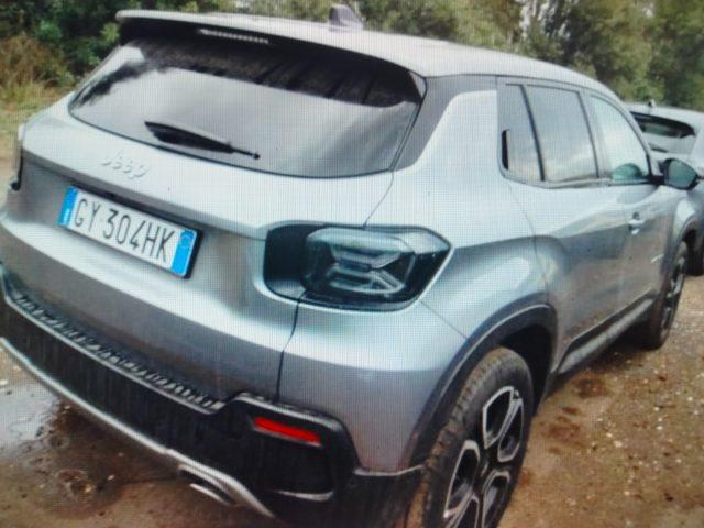 JEEP Avenger 1.2 Turbo 100 CV MHEV Summit