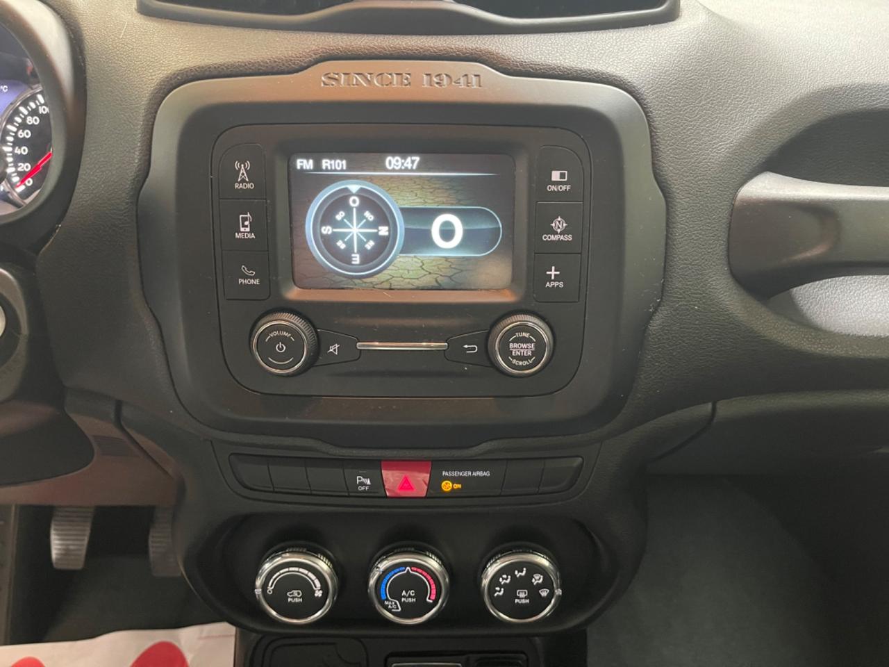 Jeep Renegade 1.4 T-Jet 120 CV GPL Longitude