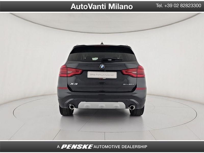 BMW X3 xDrive20d 48V xLine