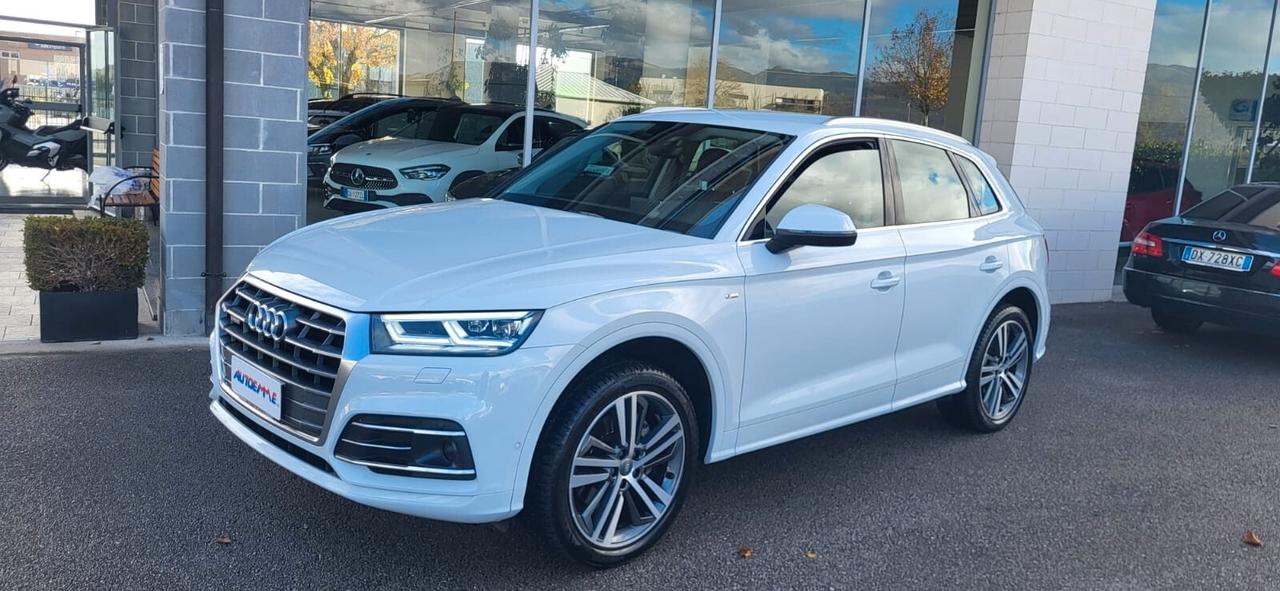 Audi Q5 40 TDI quattro S tronic line