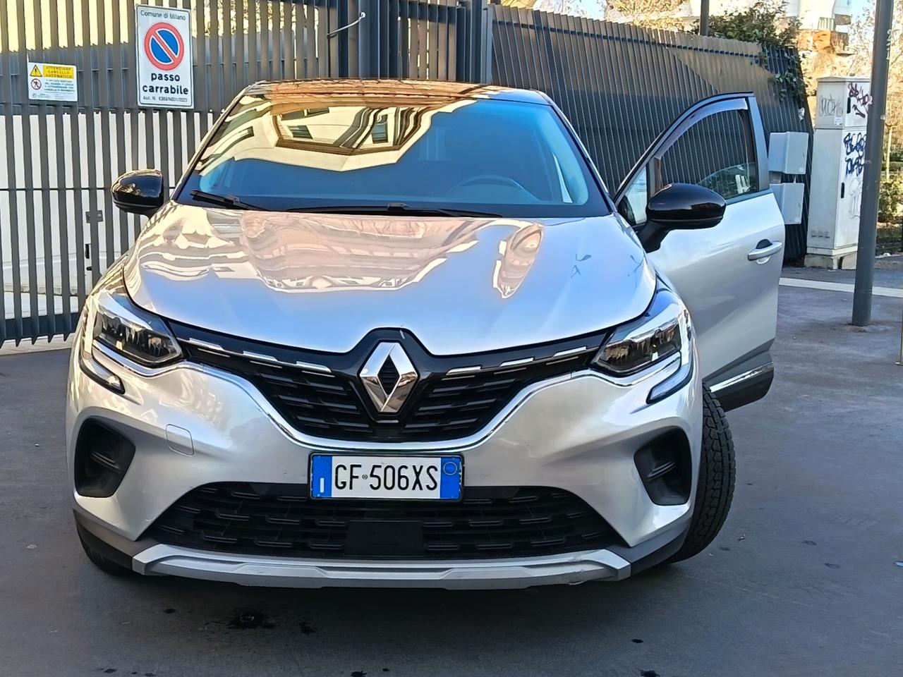 Renault Captur Mild Hybrid 140 CV RS Line