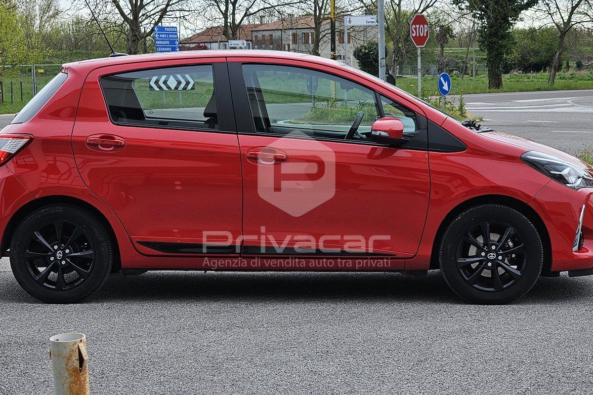 TOYOTA Yaris 1.0 72 CV 5 porte Active