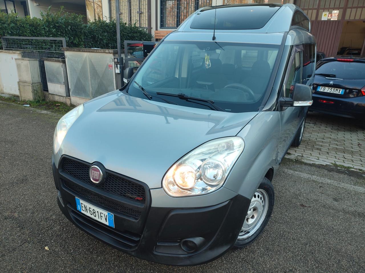 FIAT DOBLO X DISABILI 1.6MJT POCHI KM AUTOMATICO