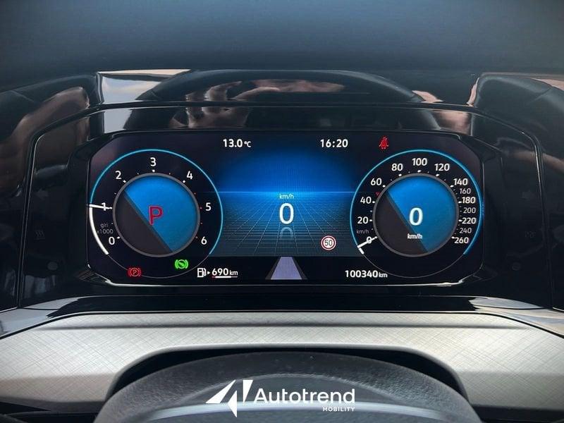 Volkswagen Golf 2.0 TDI 150 CV Automatica DSG LED Life