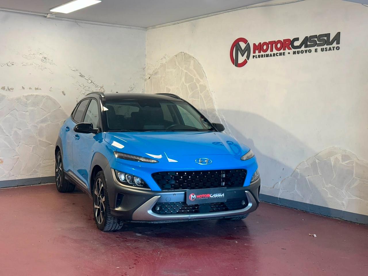 Hyundai Kona 1.0 T-GDI Hybrid 48V iMT XLine