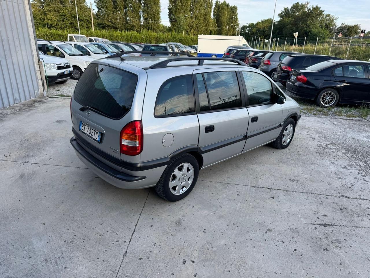 Opel Zafira 1.8 16V cat CDX 7 Posti