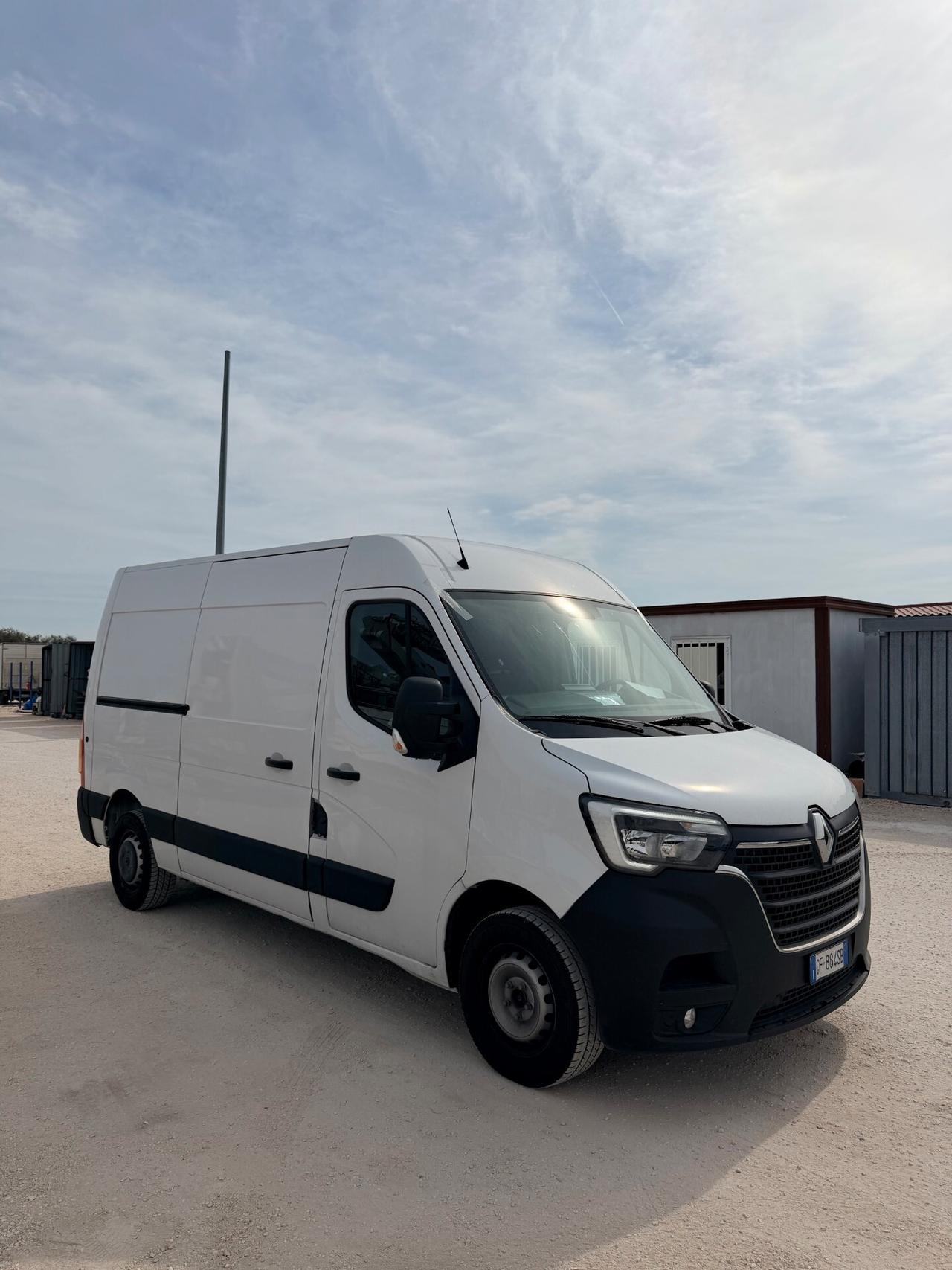 RENAULT MASTER ICE 2022 KM - 94.000