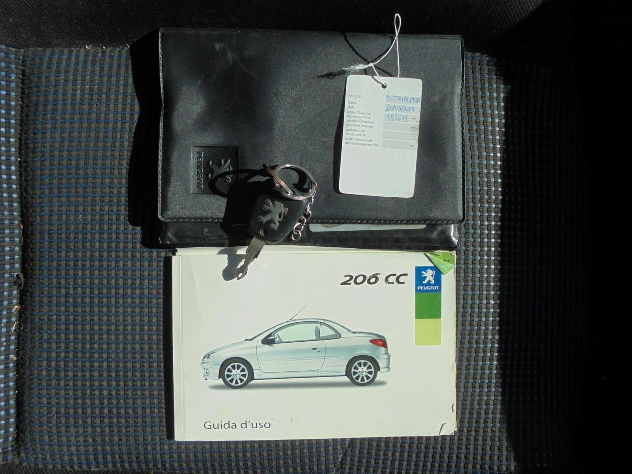 Peugeot 206 1.6 16V CC Cabrio