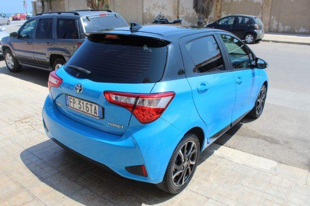 TOYOTA Yaris 1.5 Hybrid 5 porte 'Blue Edition'