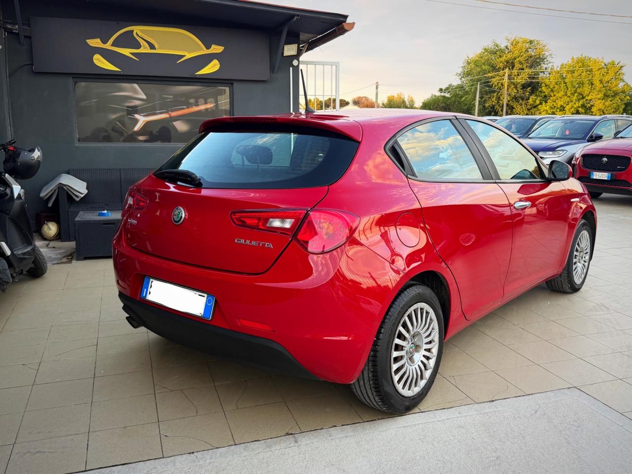 Alfa Romeo Giulietta 1.4 Turbo 120 CV Super Garanzia 12 Mesi