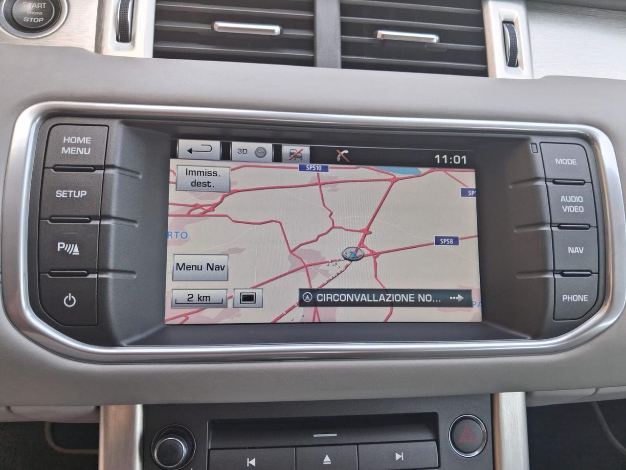 Land Rover Range Evoque 2.2 TD4 2014