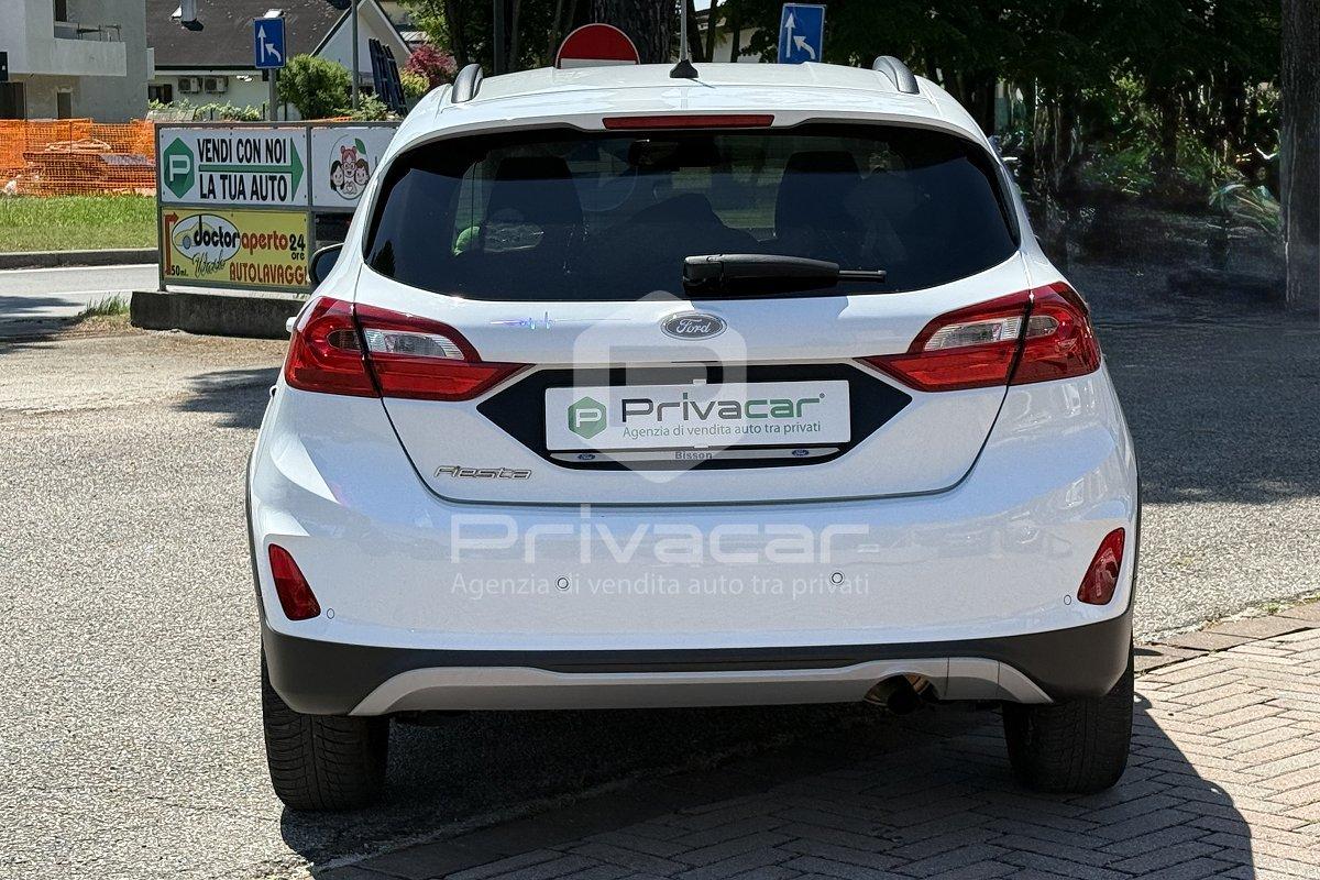 FORD Fiesta Active 1.5 TDCi