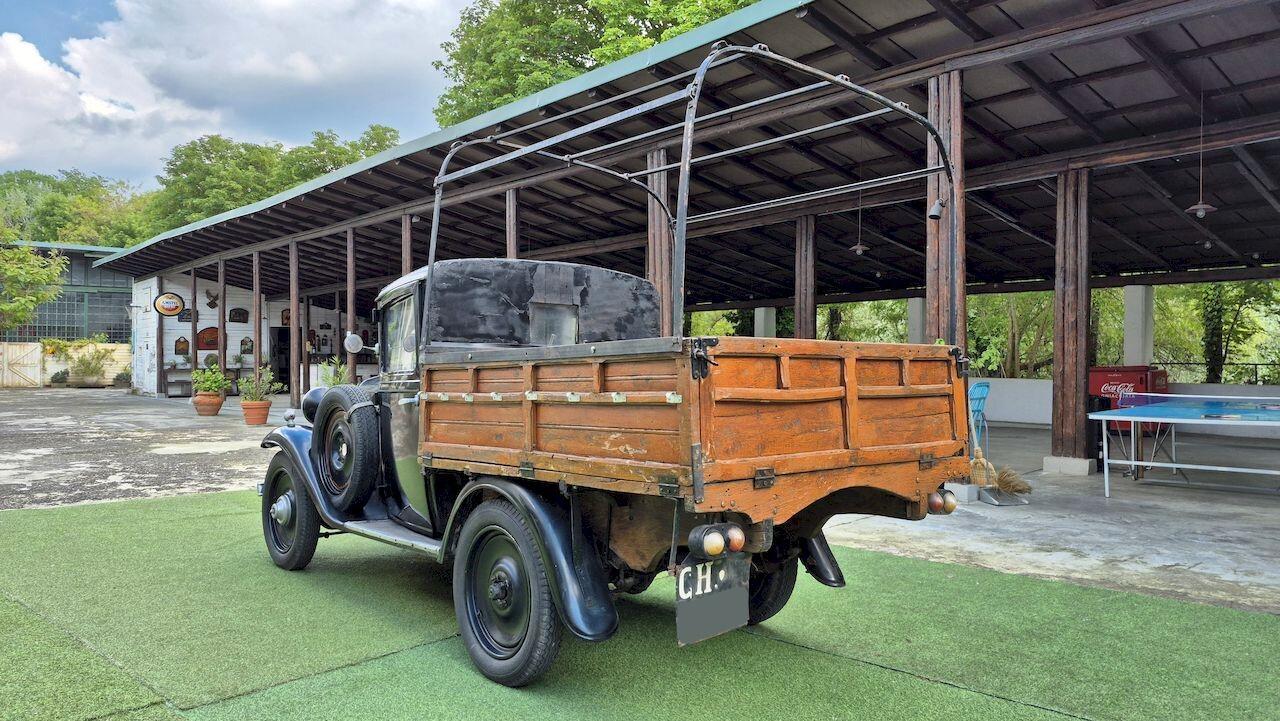 FIAT 508 Balilla Camioncino – 1933 - SUMMER PRICE