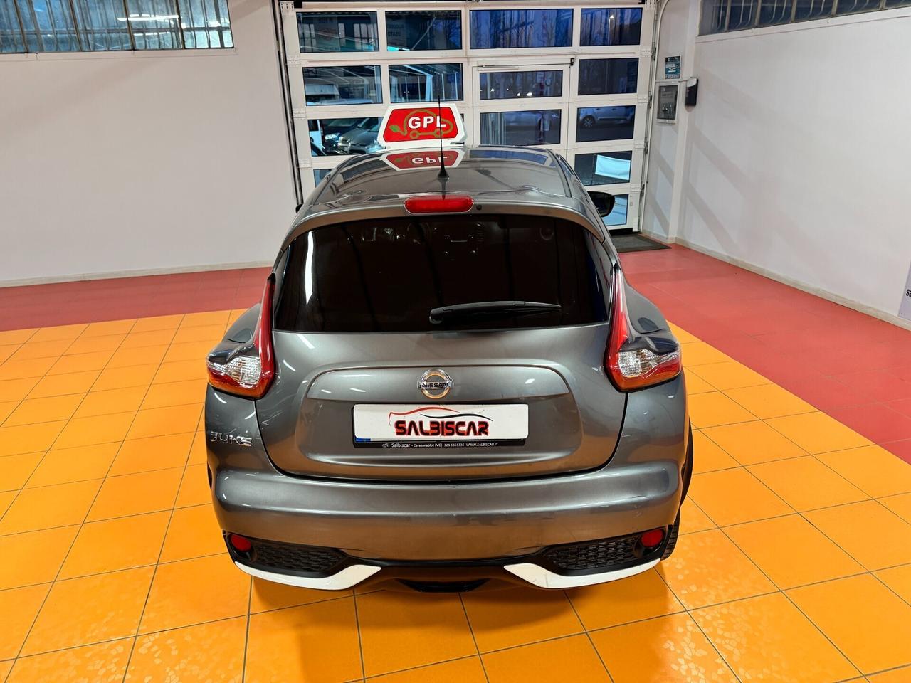 Nissan Juke 1.6 GPL Eco Visia