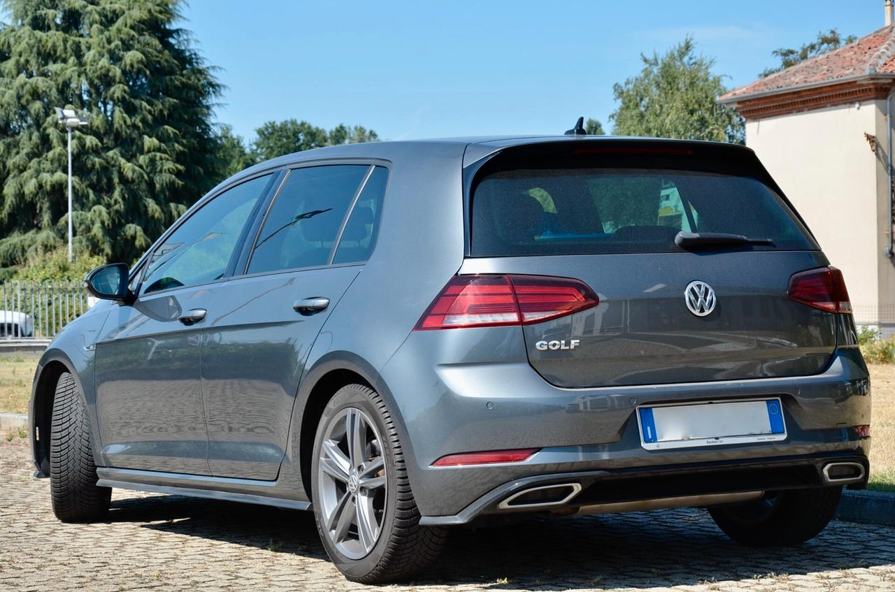 VOLKSWAGEN GOLF 5p 1.5 TSI R-LINE SPORT EDITION 150cv DSG, UFF ITALIANA, EURO 6D, APPLE ANDROID, PERMUTE