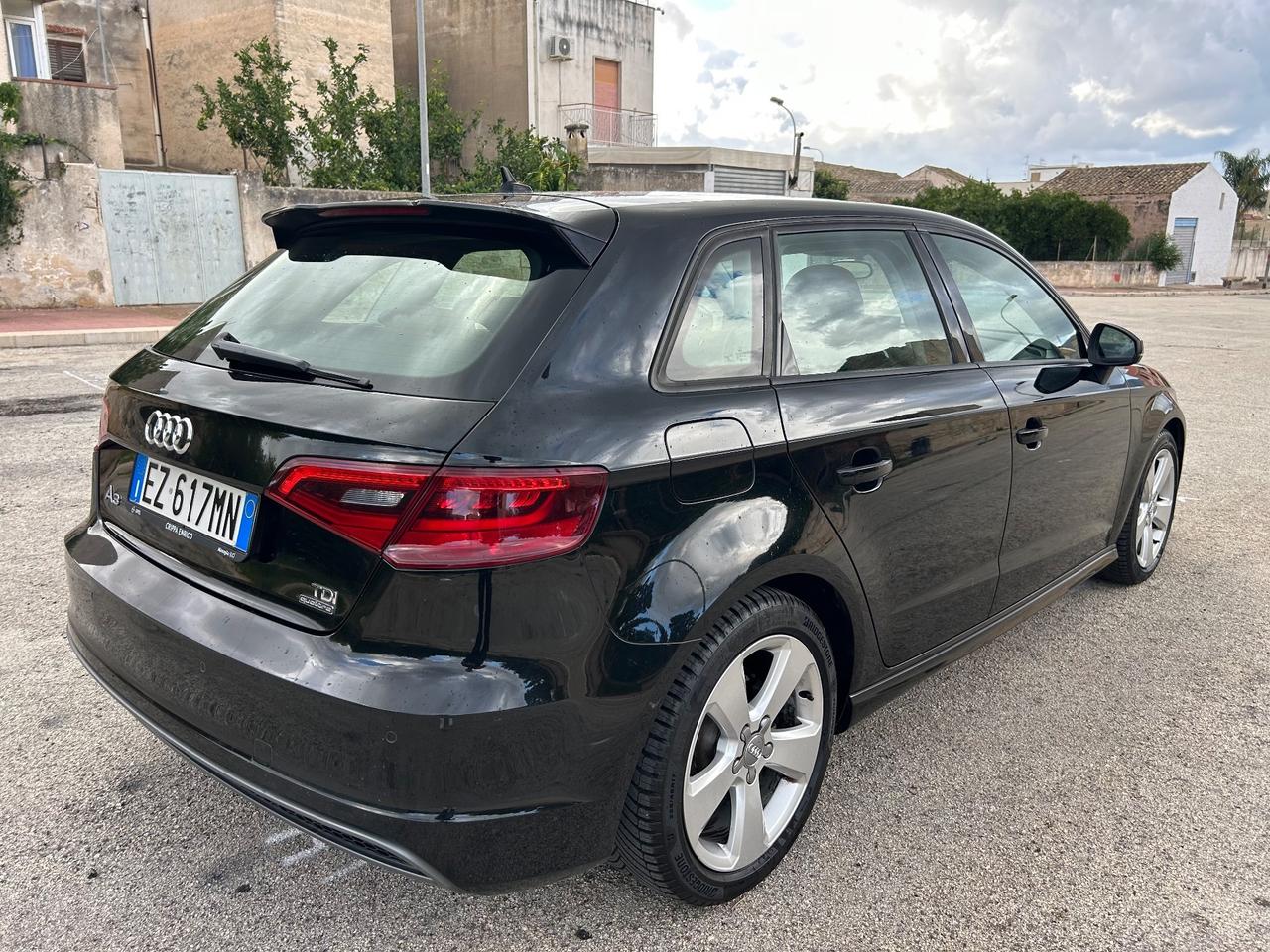 Audi A3 2.0 TDI 150 CV clean diesel quattro edition