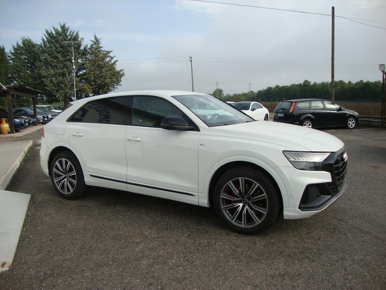 Audi Q8 45 TDI quattro tiptronic S-Line