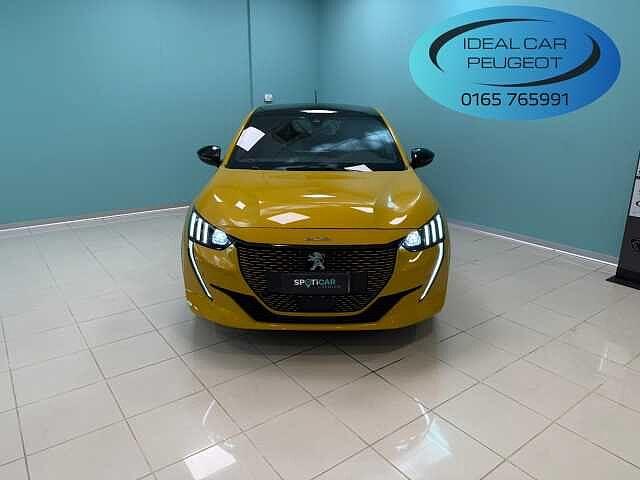 Peugeot 208 motore elettrico 136 CV 5 porte GT Line