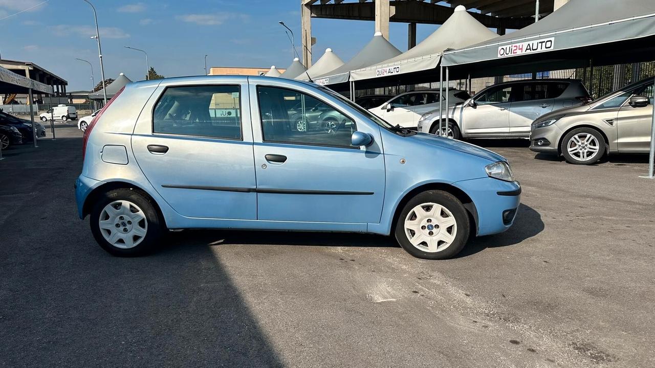 Fiat Punto 1.3 Multijet 5 PORTE KM CERTIFICATI