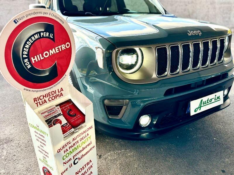 Jeep Renegade 1.6 Mjt 120 CV Limited Full Led