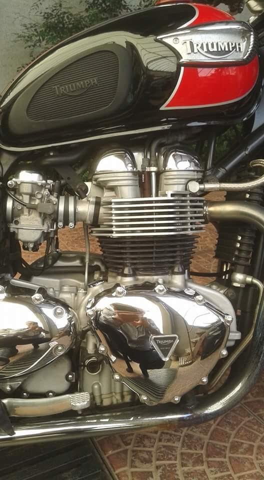 Triumph Bonneville T100 05/2007