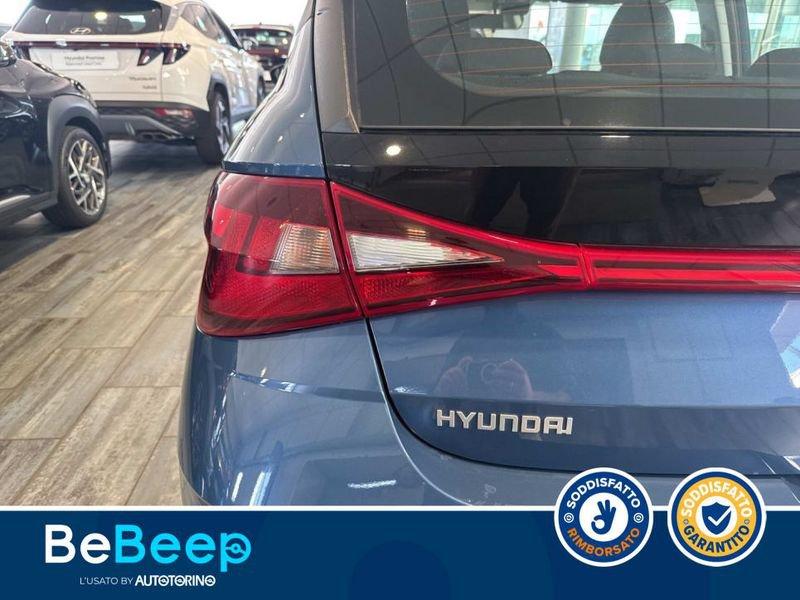 Hyundai i20 1.0 T-GDI 48V CONNECTLINE DCT