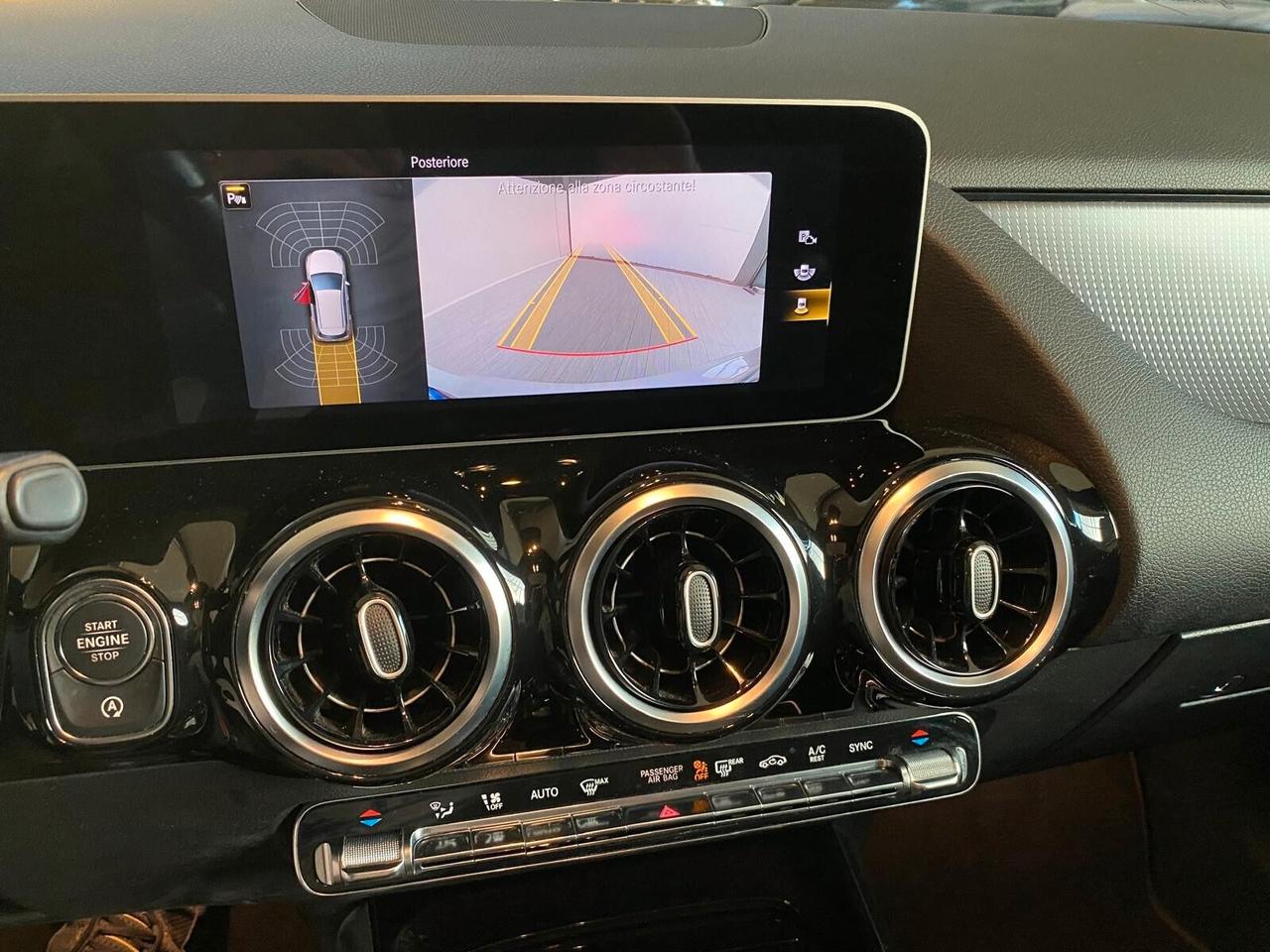 MERCEDES-BENZ CLASSE B 180D PREMIUM 116CV - PELLE, TETTO, VIRTUAL COCKPIT, NEOPATENTATI