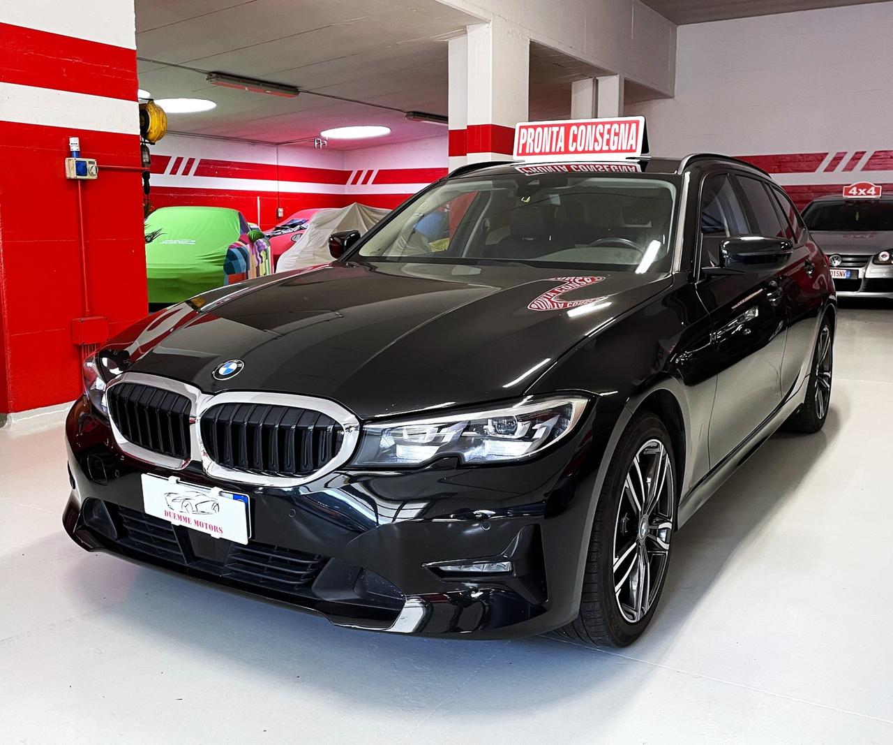 Bmw serie 3 Touring Sport Diesel/Elettrica Mhev48V