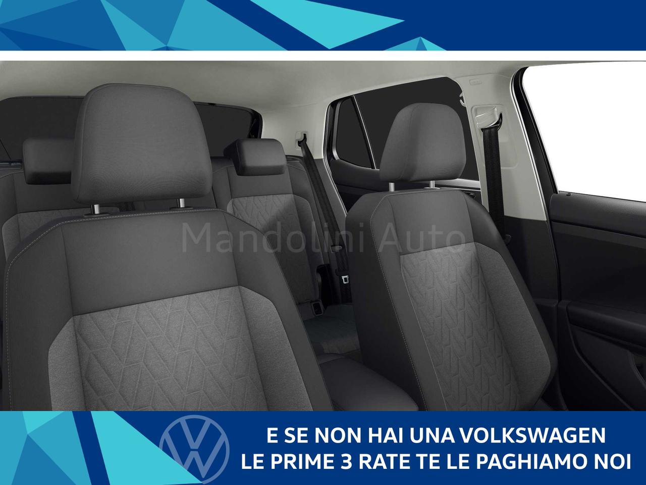 Volkswagen T-Cross 1.0 tsi 95cv edition plus