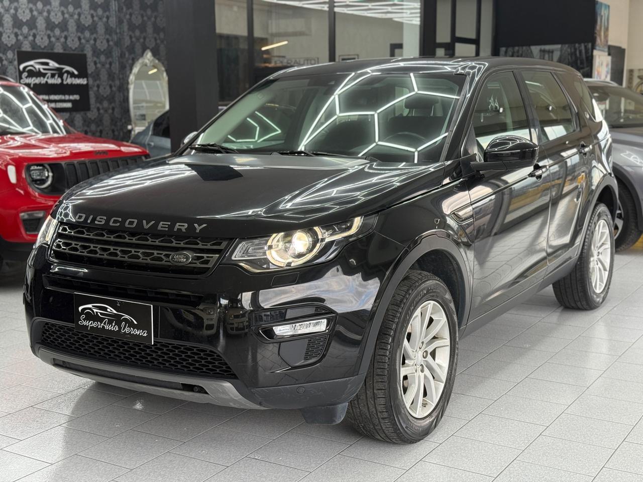 Land Rover Discovery Sport Discovery Sport 2.0 TD4 150 CV HSE Luxury