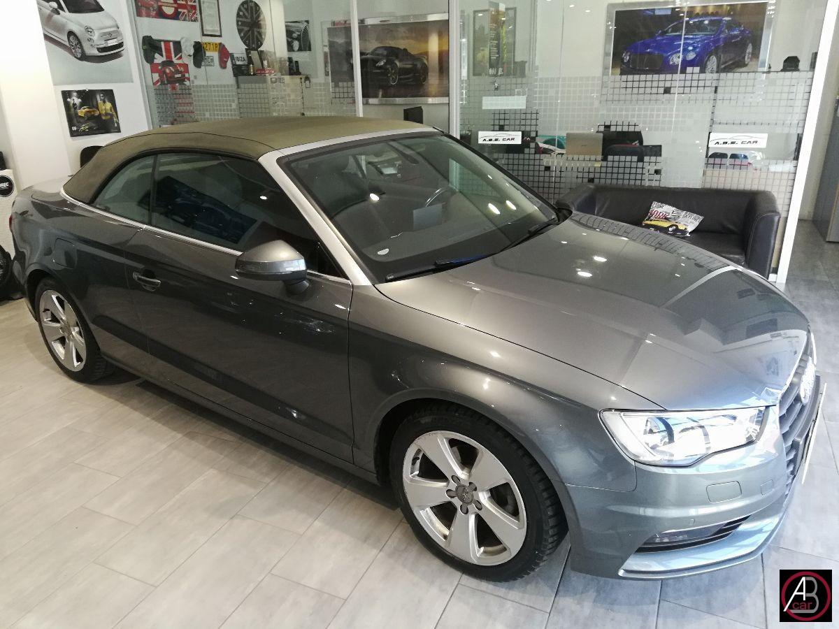 AUDI - A3 Cabrio - 2.0 TDI cl.d S tr. Ambition - EURO6 - FINANZIABILE - RITIRO PERMUTE