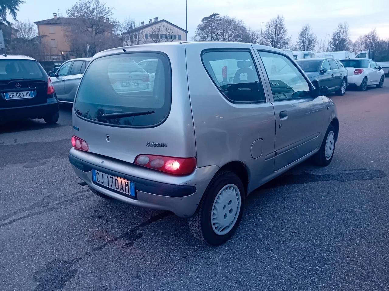 Fiat Seicento 1.1 Comfort CLIMA SERVOSTERZO