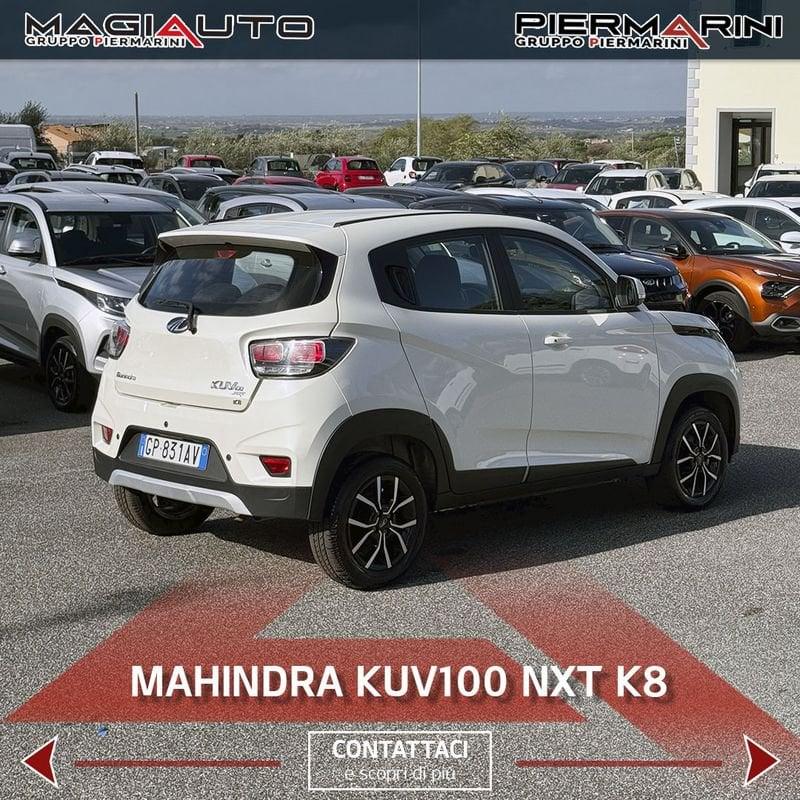 Mahindra KUV100 1.2 VVT K8