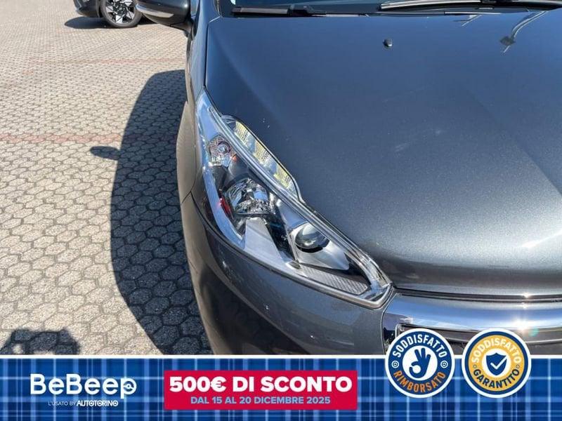 Peugeot 208 5P 1.2 PURETECH ACTIVE 82CV