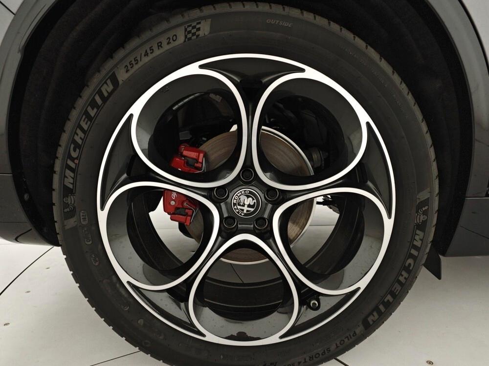 Alfa Romeo Stelvio 2.2 Turbodiesel 210 CV AT8 Q4 Veloce