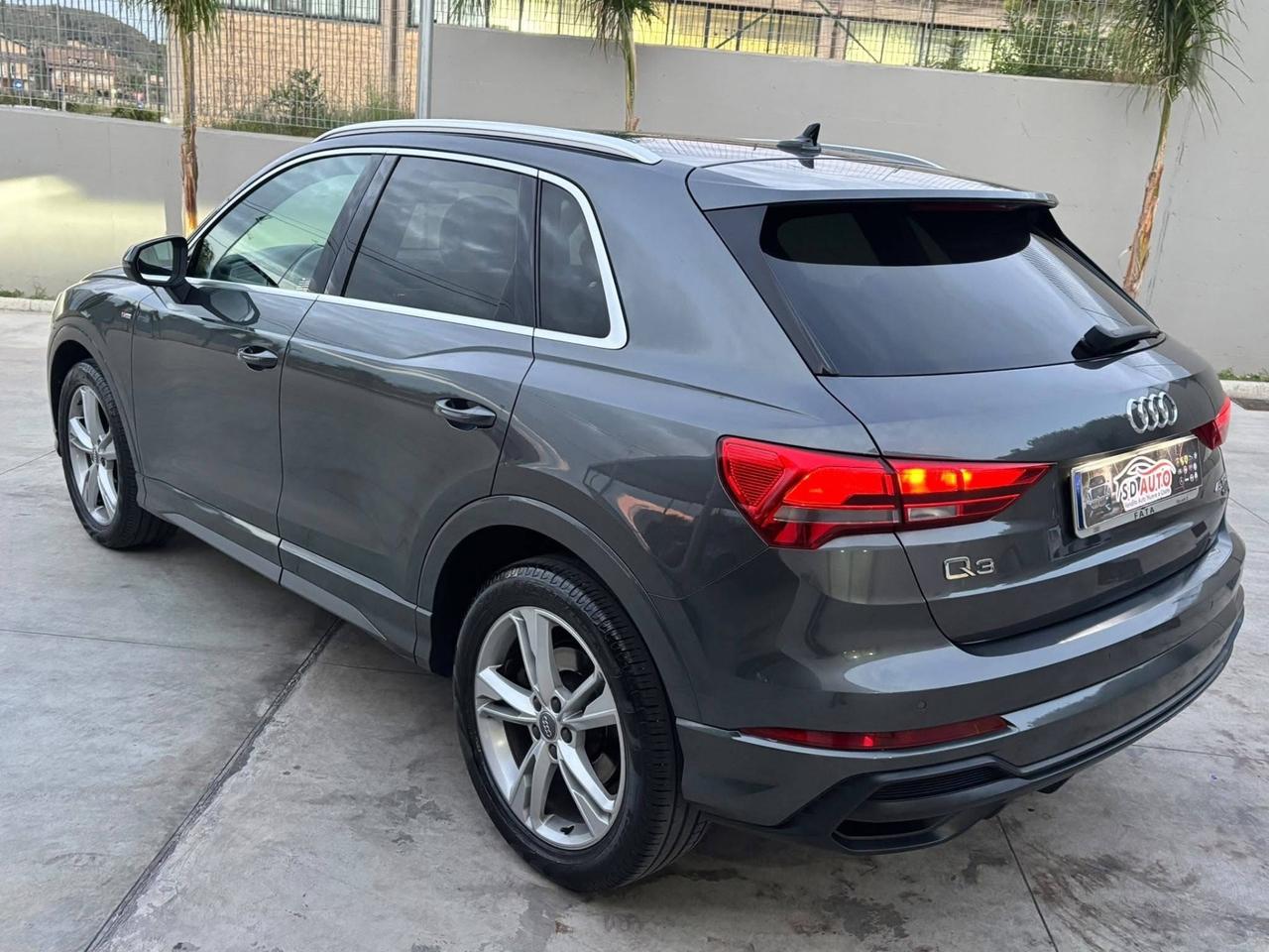 Audi Q3 45 TFSI quattro S line edition