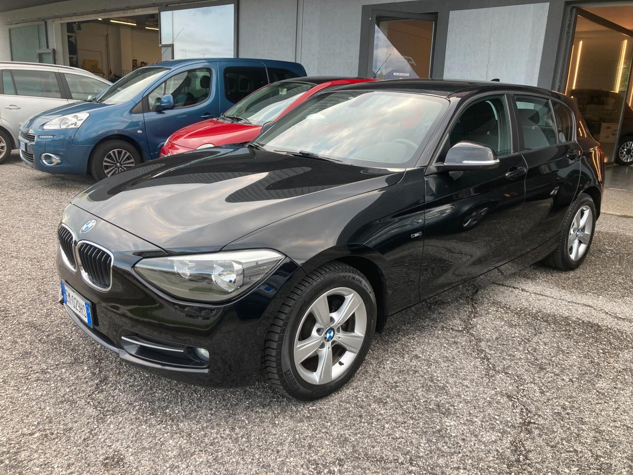 Bmw 118 118d 5p. Sport